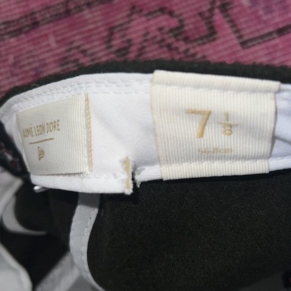 ALD / New Era Moleskin Yankees Hat - Picture 5 of 5